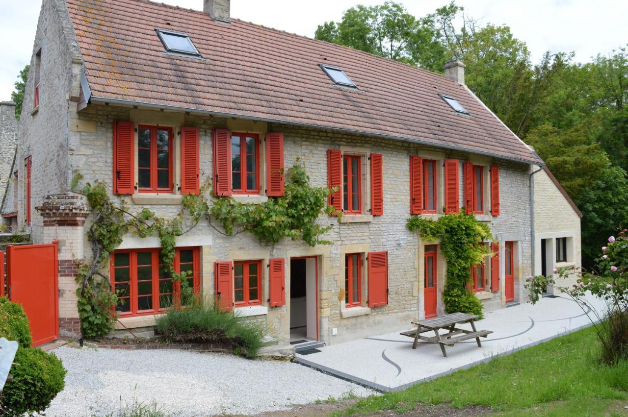 Maison Typique - Tres Grand Jardin - 7Km De La Mer Fontaine-Henry Exterior photo